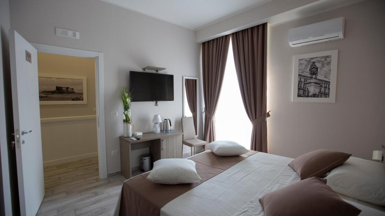 B&B Napoli Centrale N 74 Exteriér fotografie