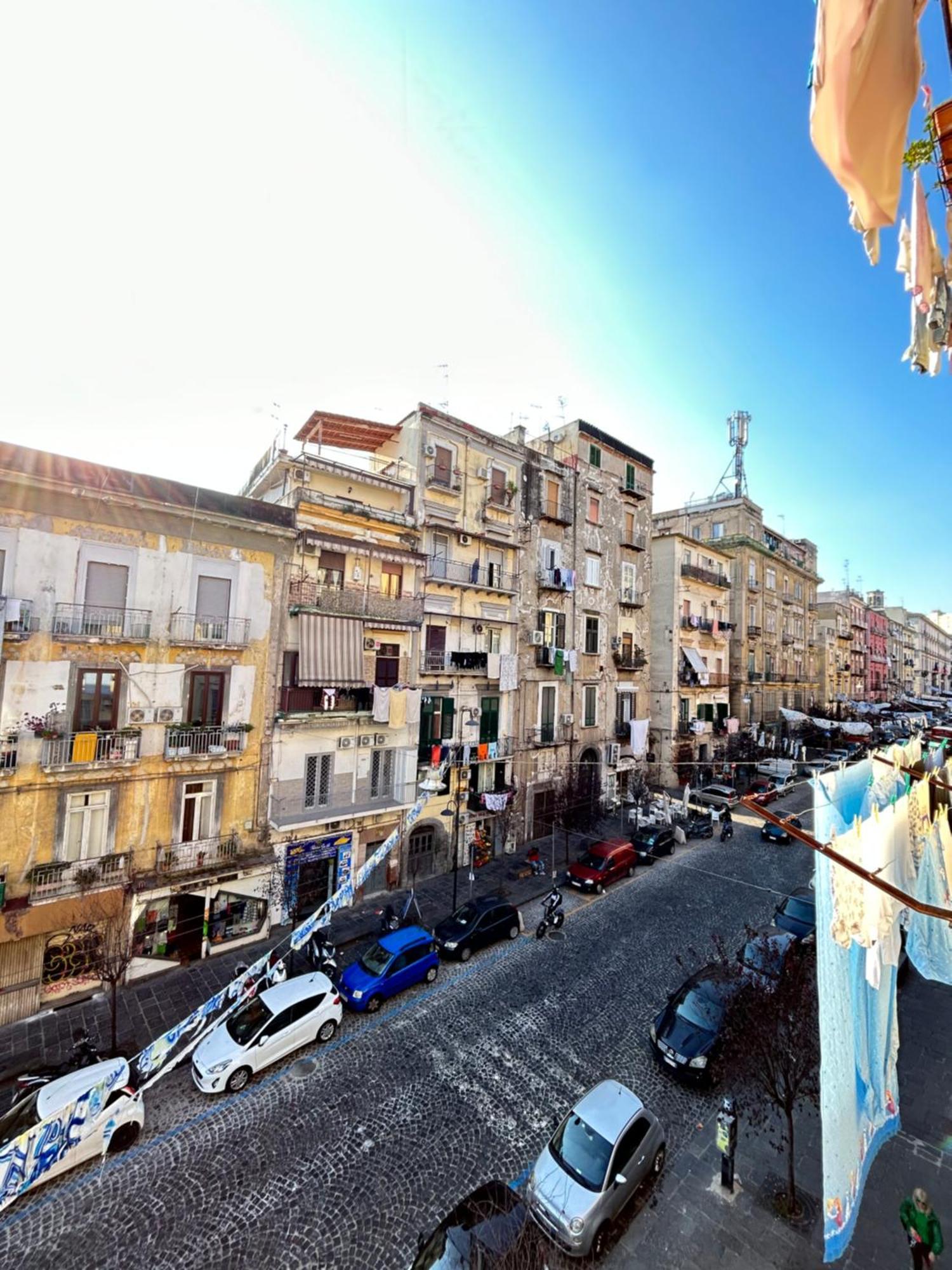 B&B Napoli Centrale N 74 Exteriér fotografie